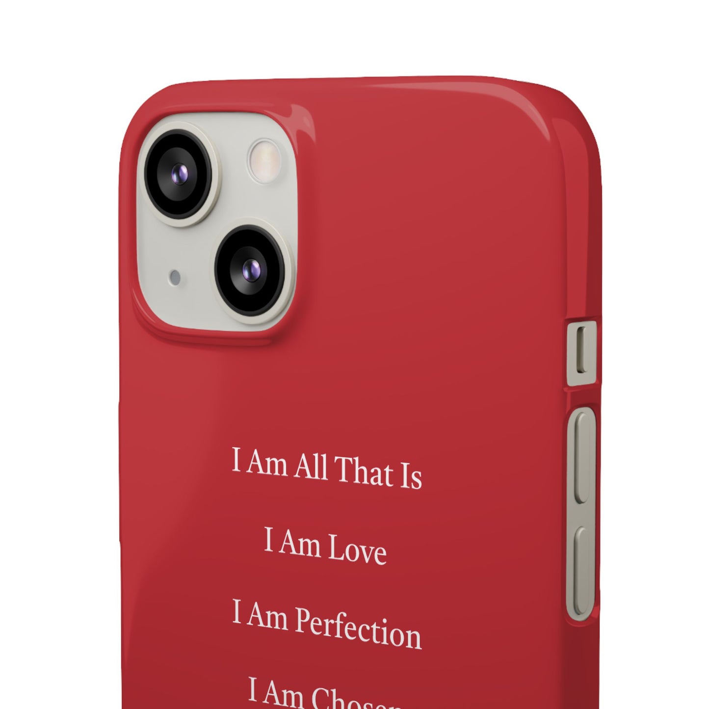 Power of I Am Affirmations - Phone Case