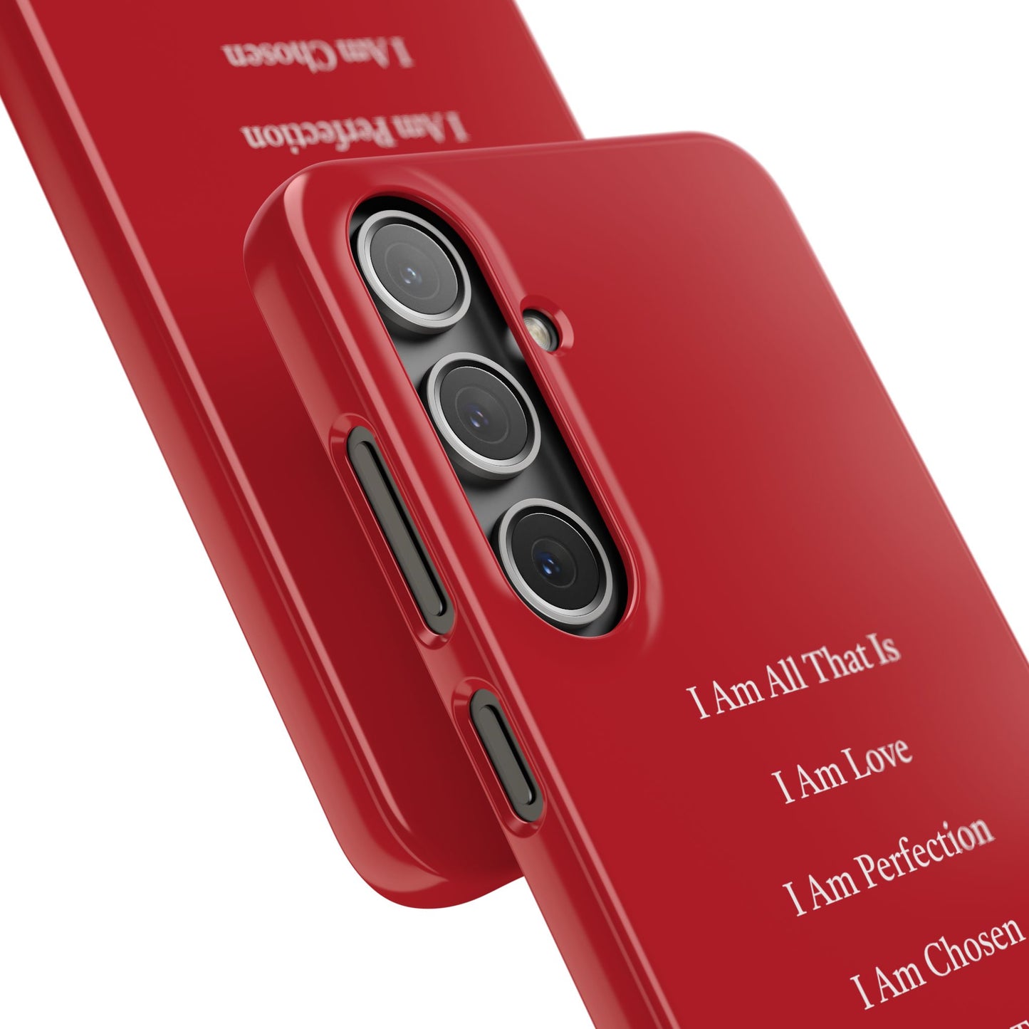Power of I Am Affirmations - Phone Case