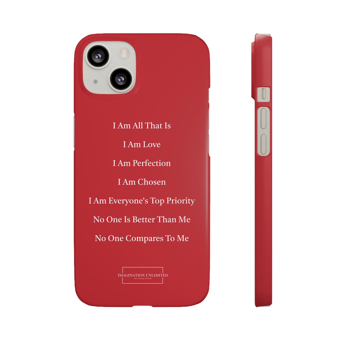 Power of I Am Affirmations - Phone Case