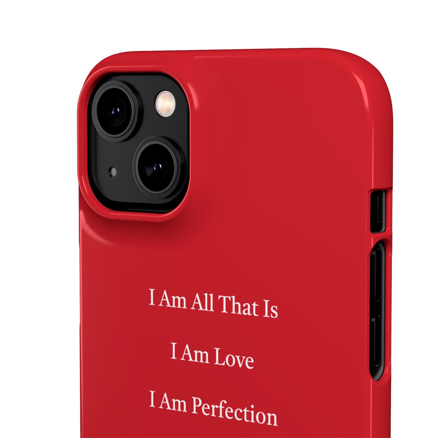 Power of I Am Affirmations - Phone Case
