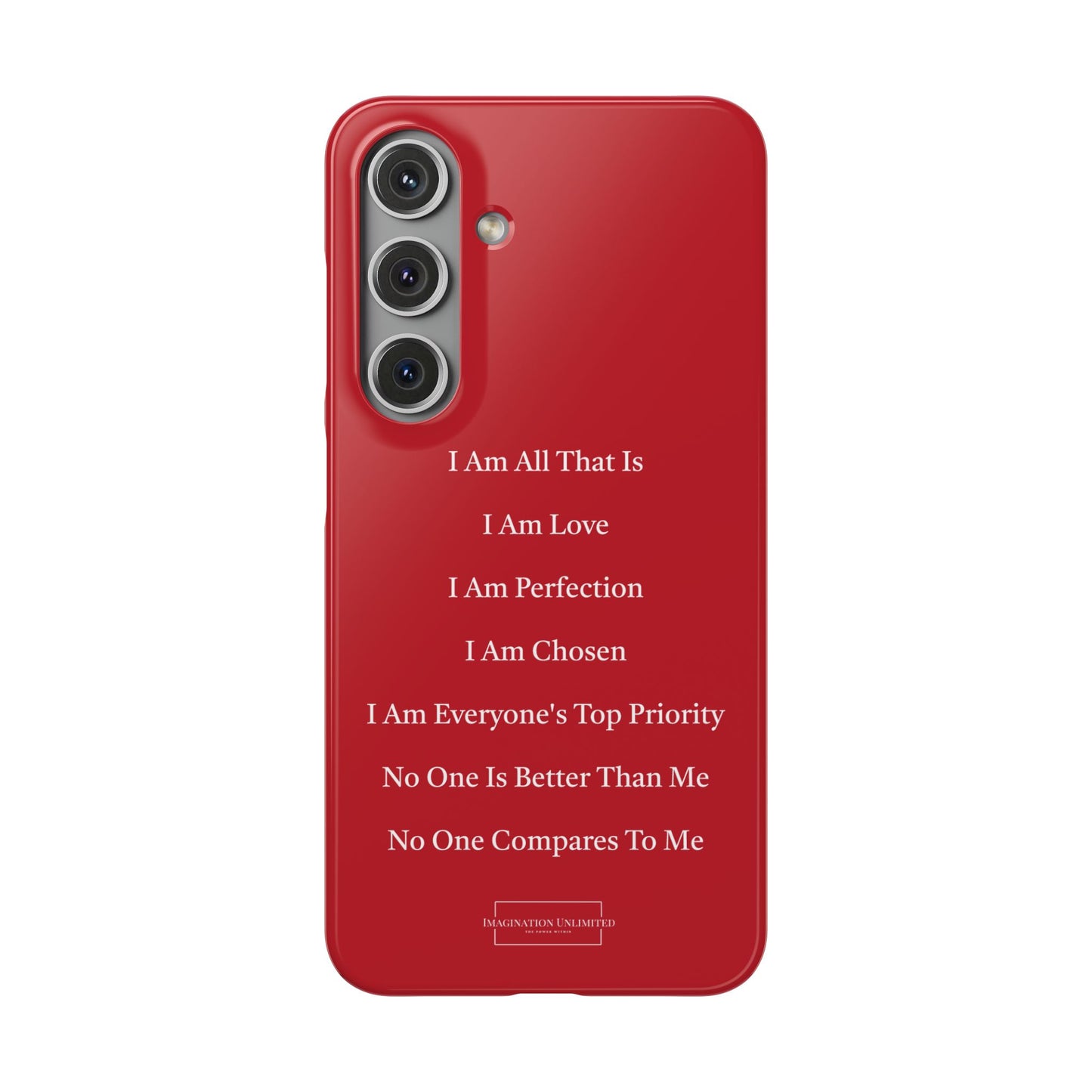 Power of I Am Affirmations - Phone Case
