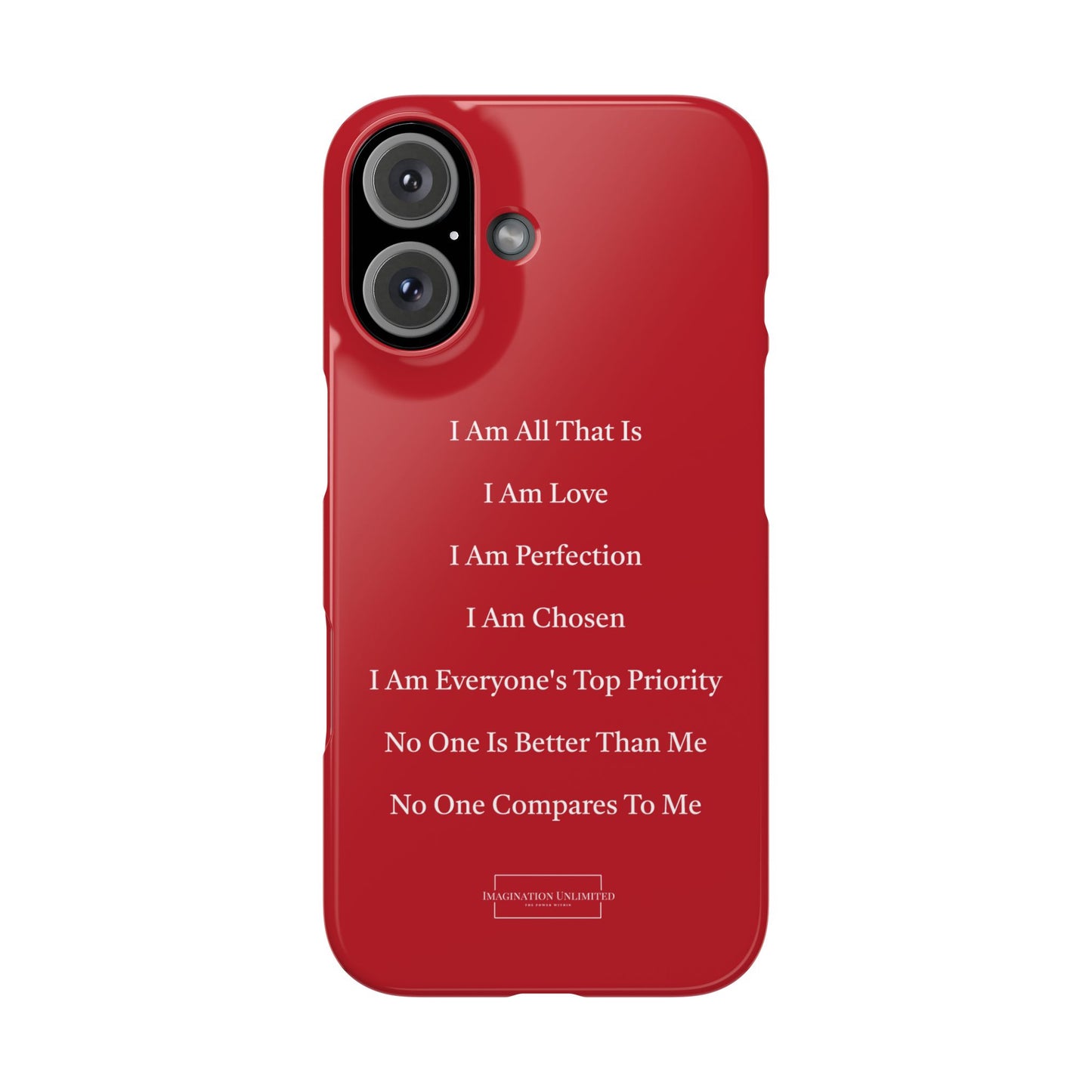 Power of I Am Affirmations - Phone Case