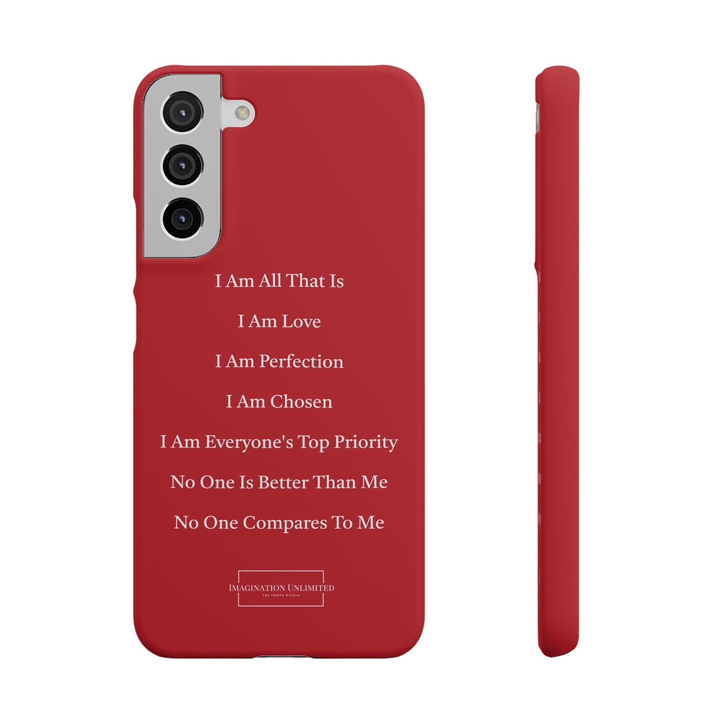 Power of I Am Affirmations - Phone Case
