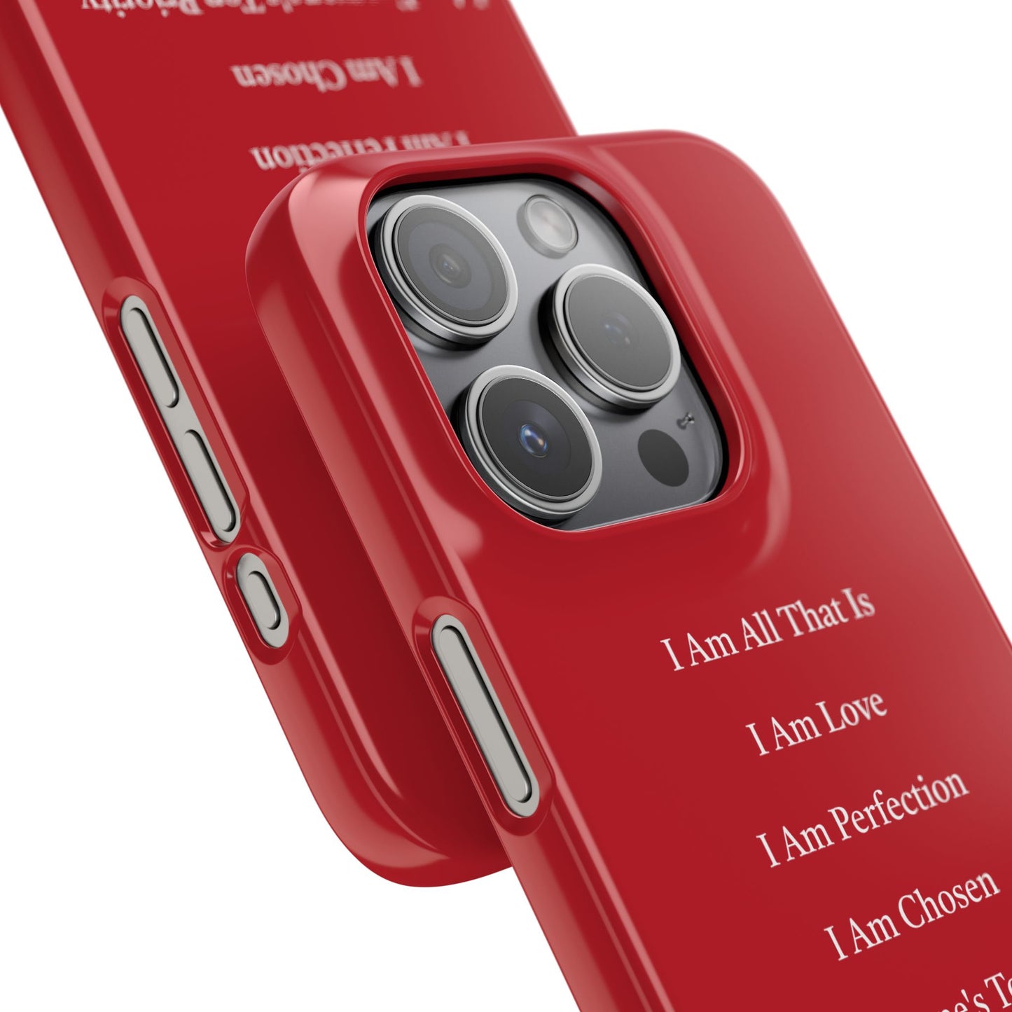 Power of I Am Affirmations - Phone Case