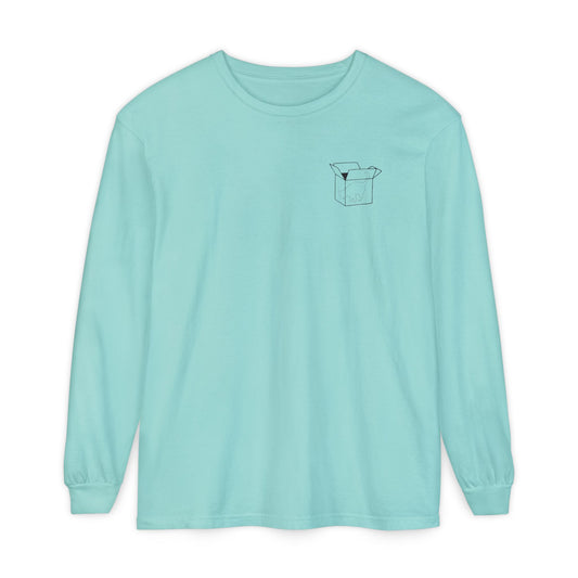 Schrödinger's Cat - Cotton Long-Sleeve Shirt