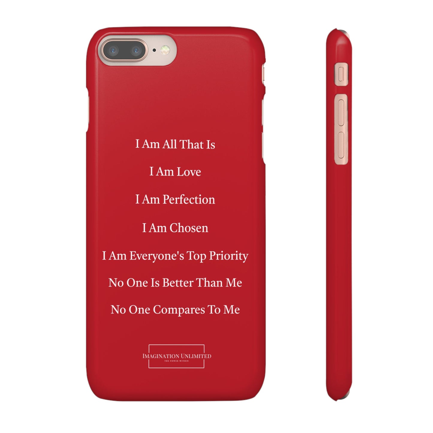 Power of I Am Affirmations - Phone Case