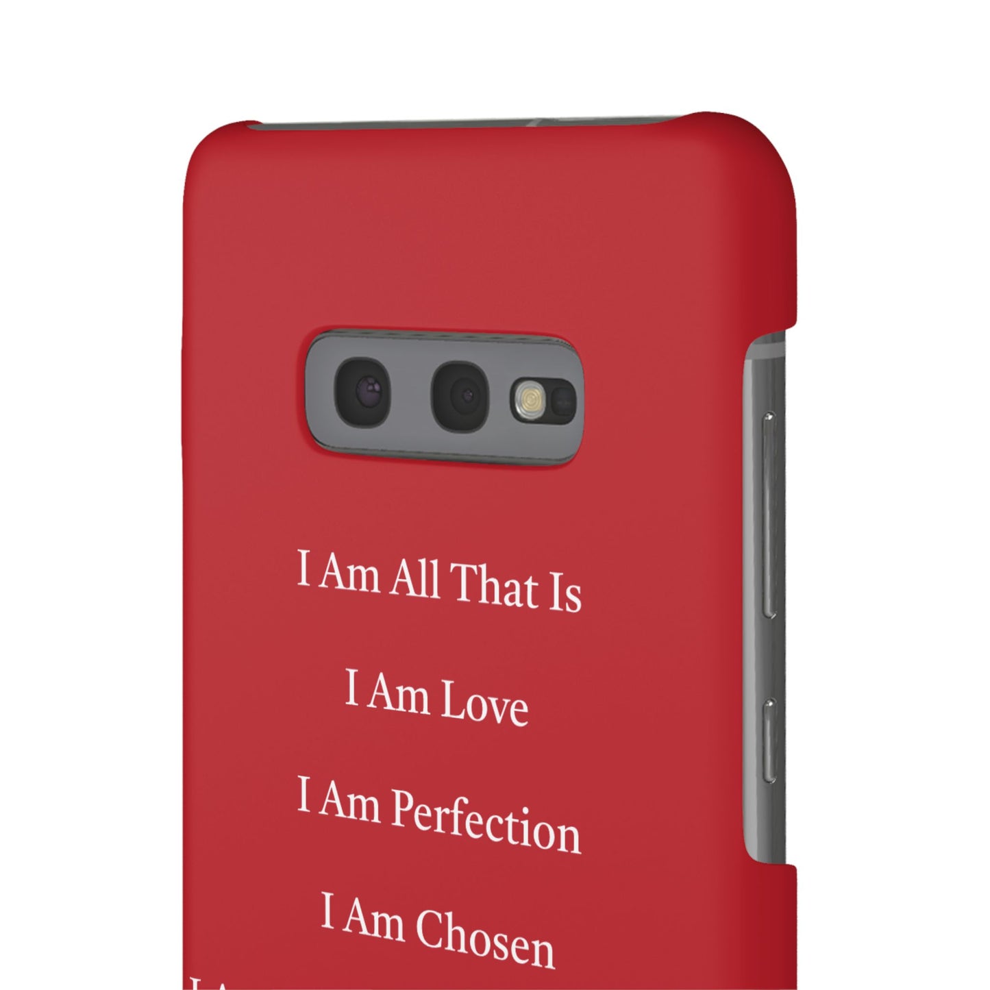 Power of I Am Affirmations - Phone Case