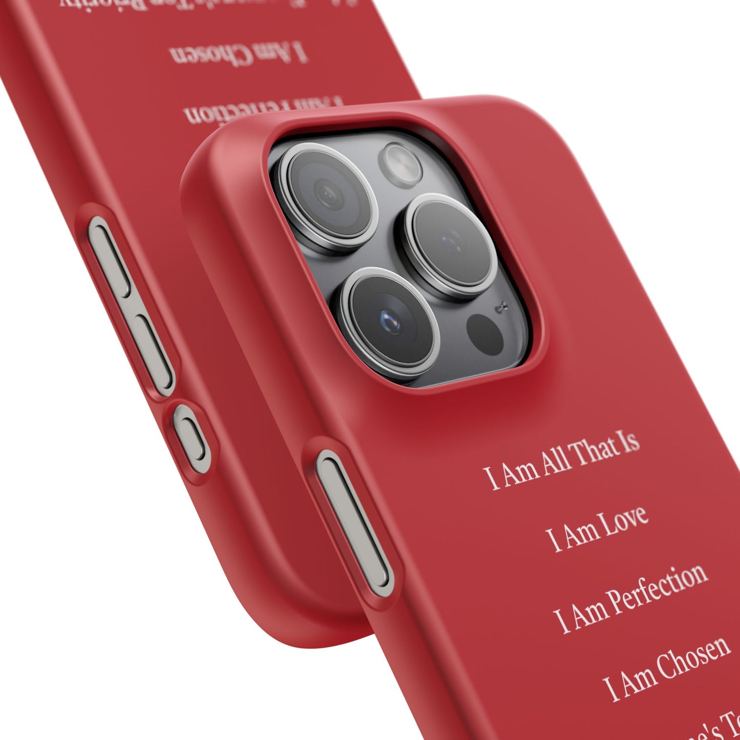 Power of I Am Affirmations - Phone Case