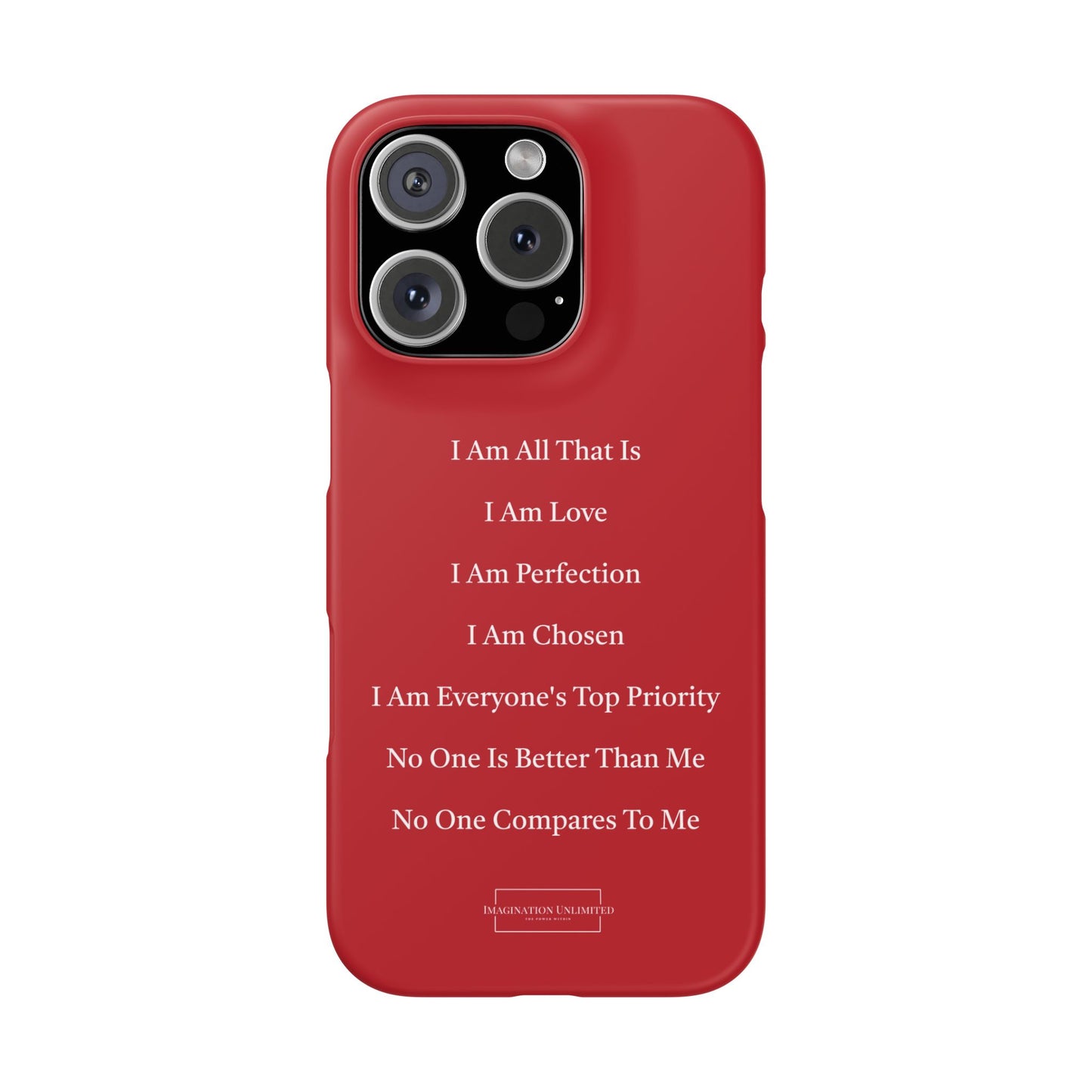 Power of I Am Affirmations - Phone Case
