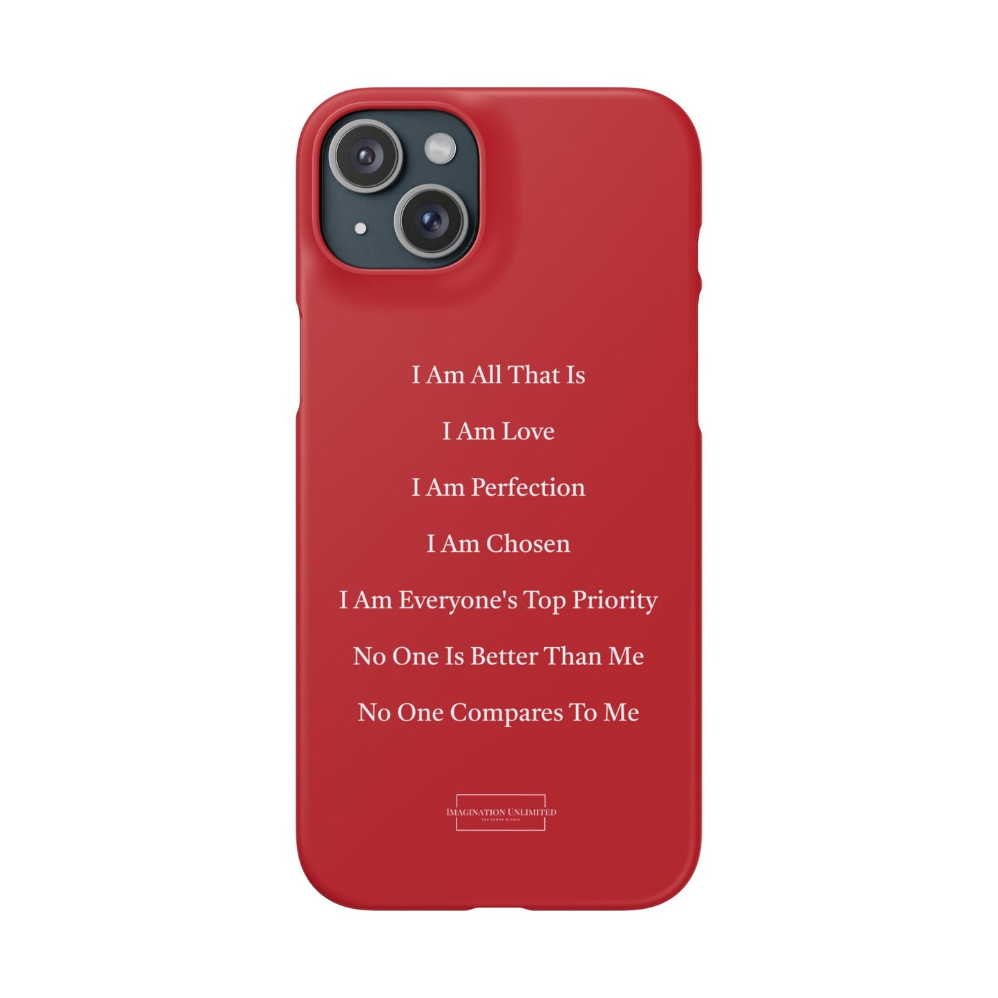 Power of I Am Affirmations - Phone Case