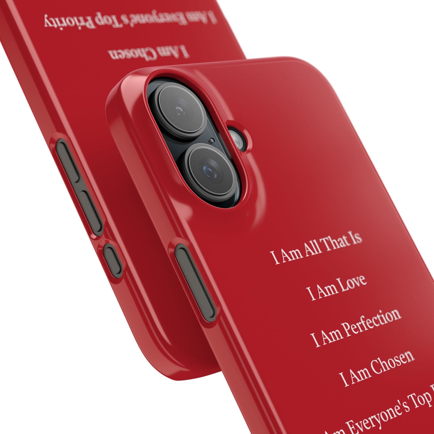 Power of I Am Affirmations - Phone Case
