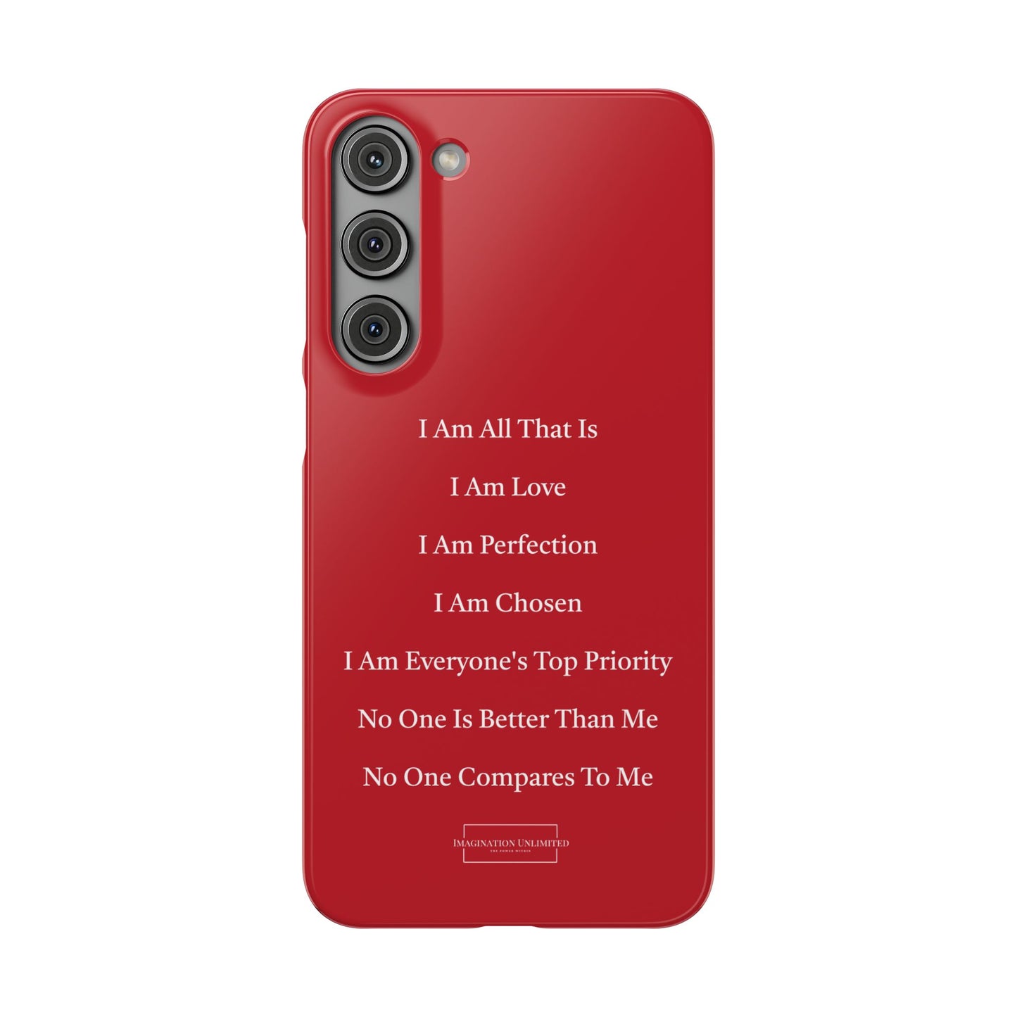 Power of I Am Affirmations - Phone Case