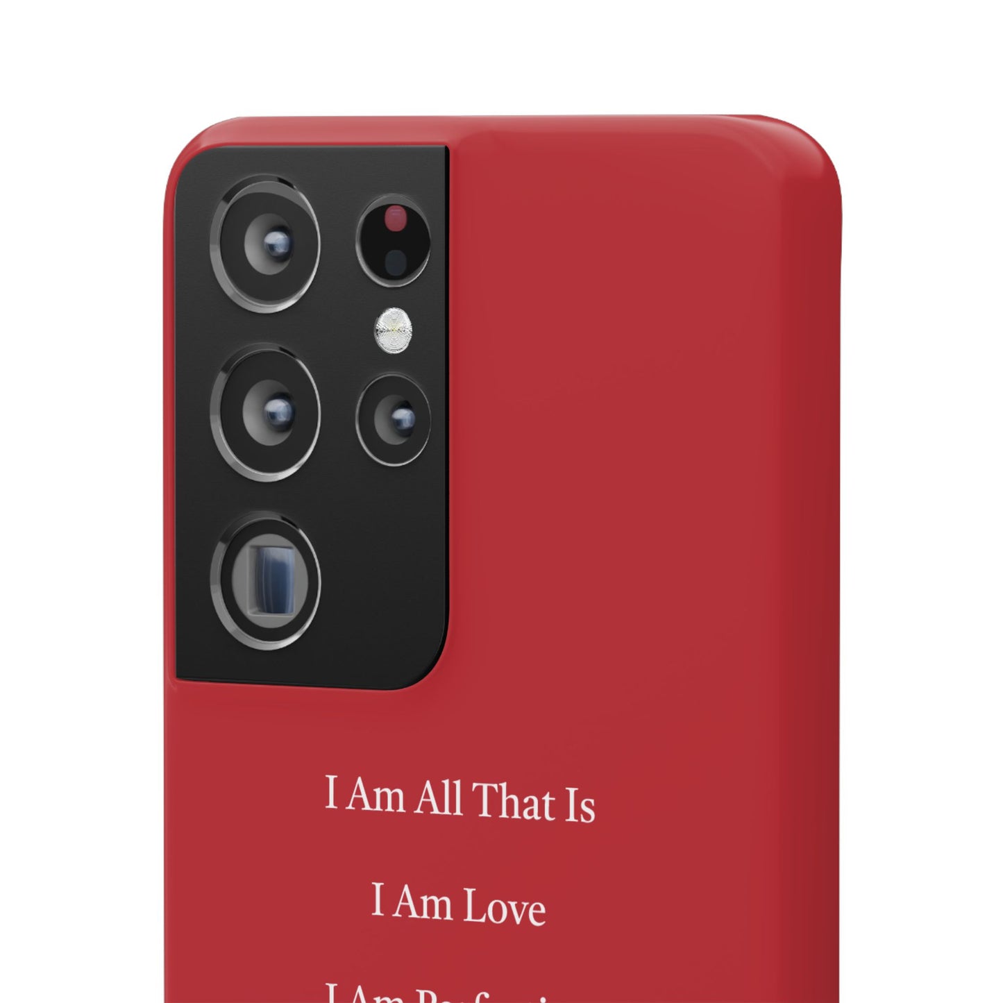 Power of I Am Affirmations - Phone Case