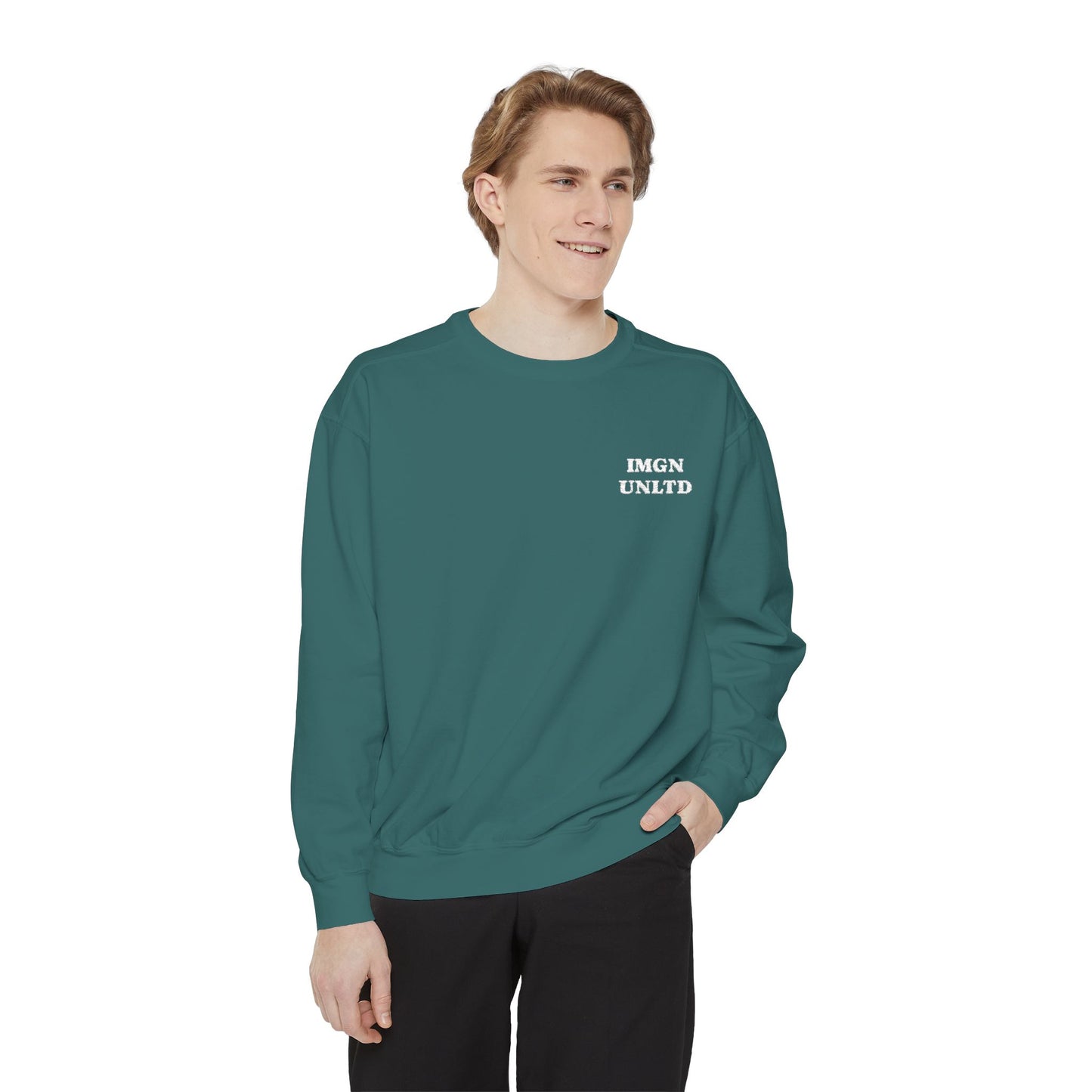 IMGN UNLTD - Embroidered Crewneck