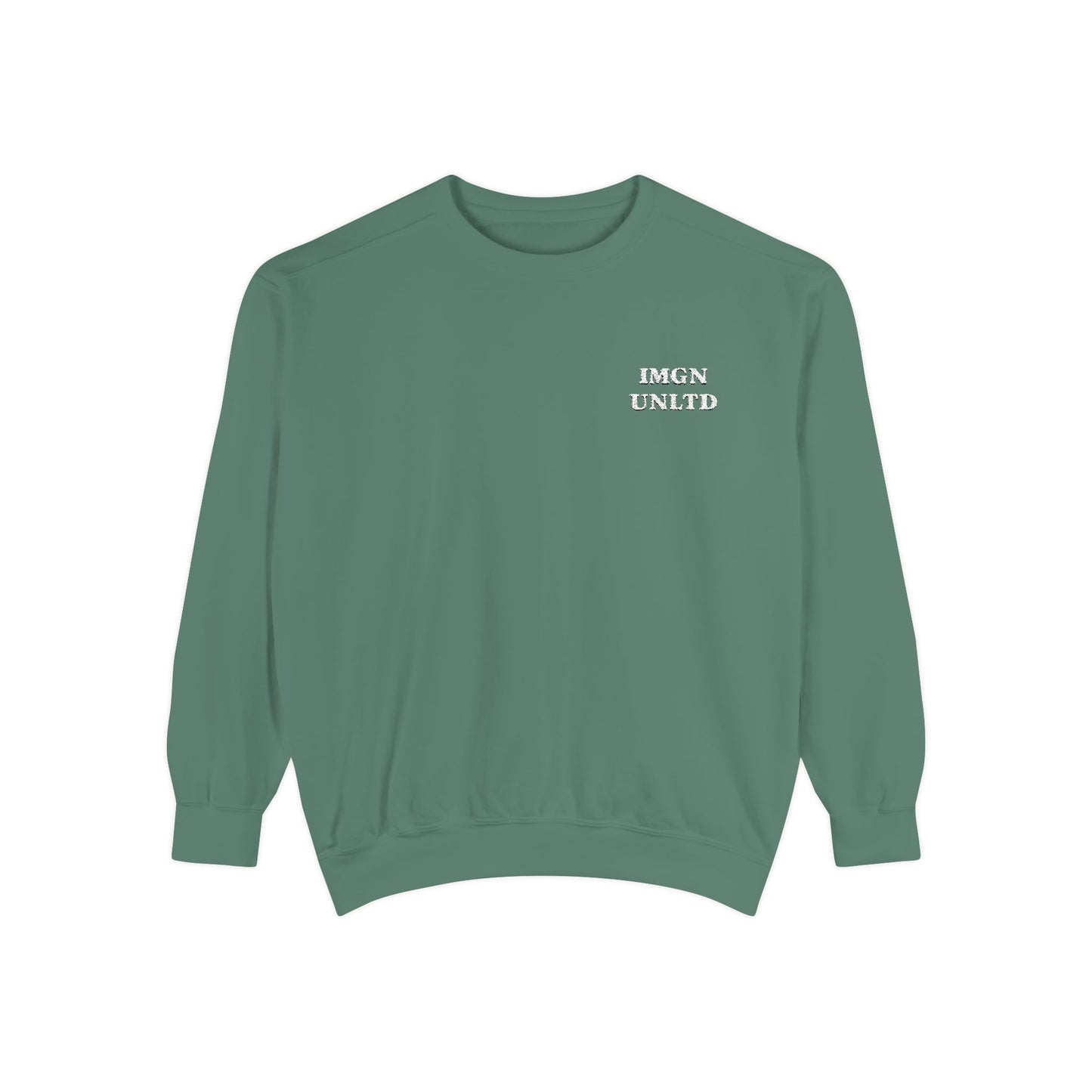 IMGN UNLTD - Embroidered Crewneck