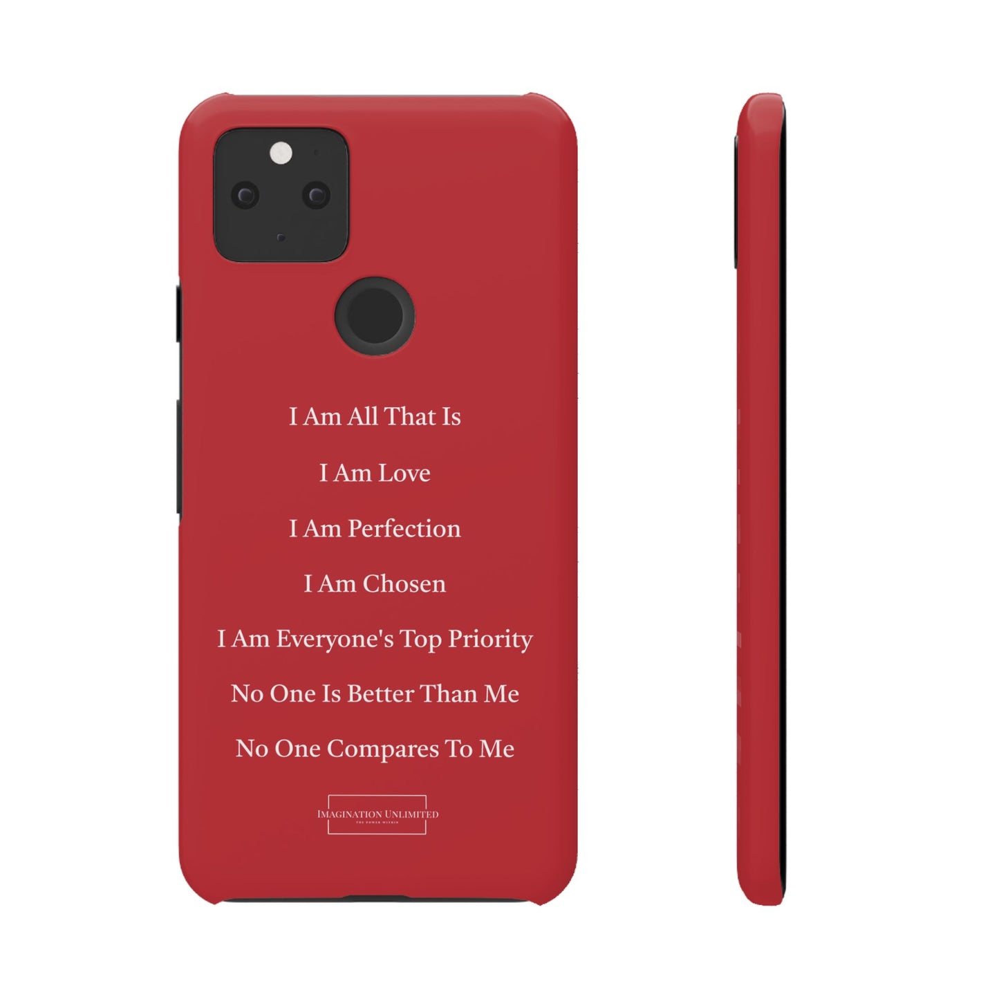 Power of I Am Affirmations - Phone Case