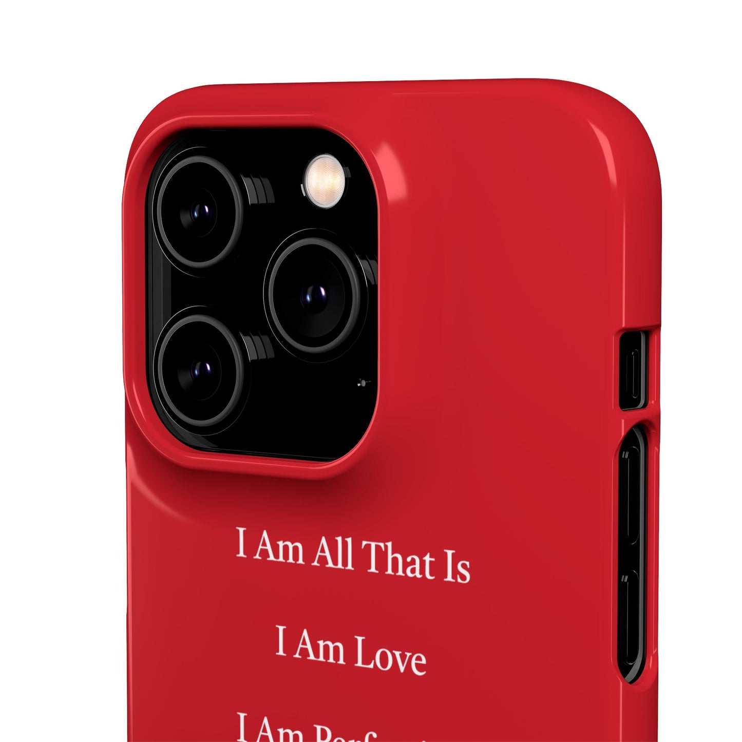 Power of I Am Affirmations - Phone Case