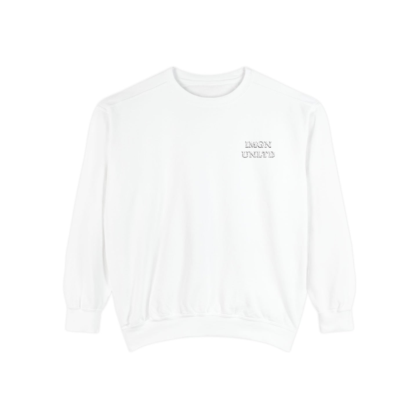 IMGN UNLTD - Embroidered Crewneck