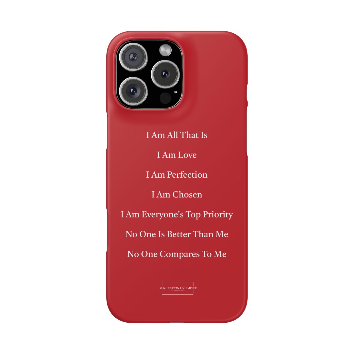 Power of I Am Affirmations - Phone Case