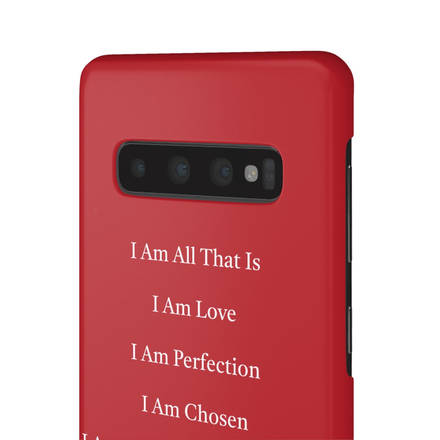 Power of I Am Affirmations - Phone Case