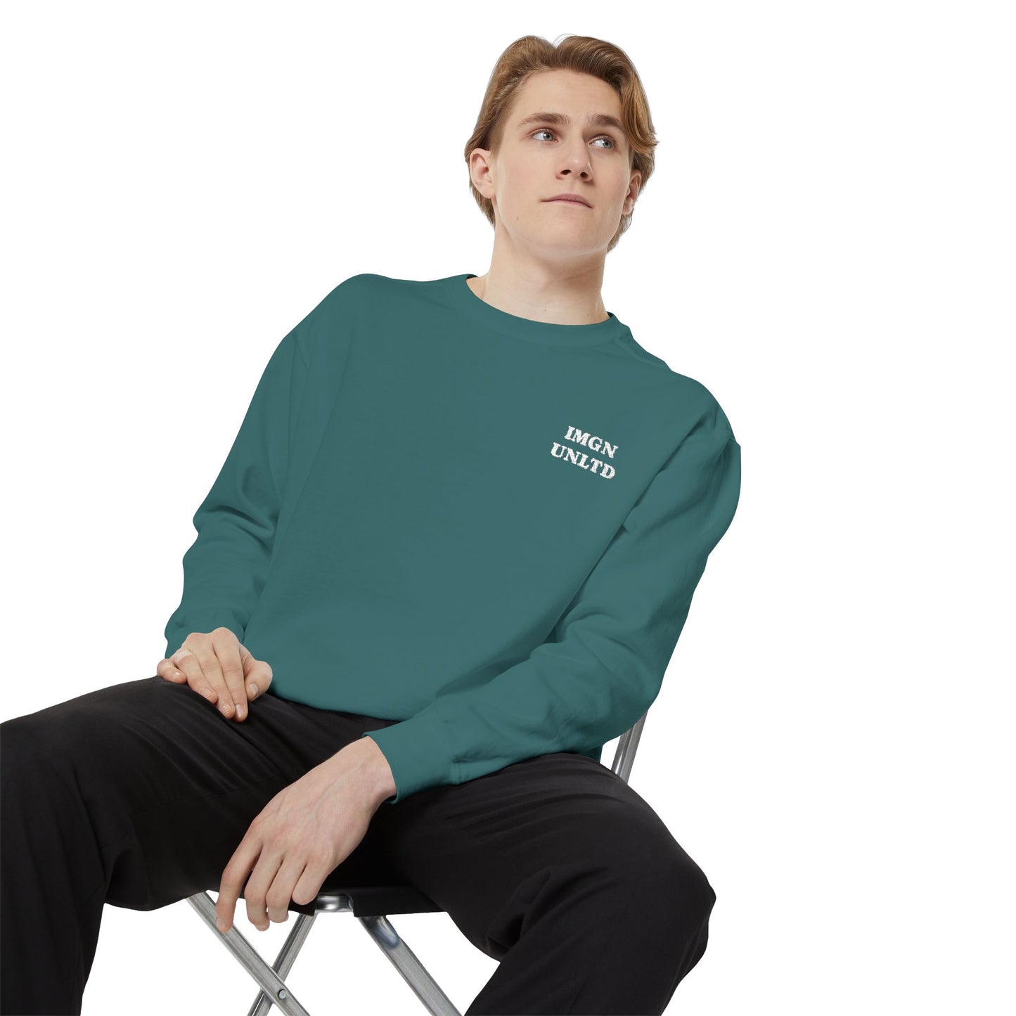 IMGN UNLTD - Embroidered Crewneck