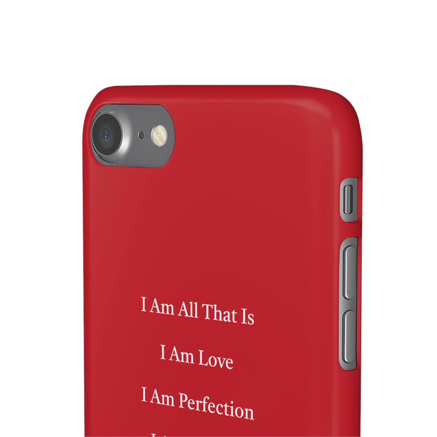 Power of I Am Affirmations - Phone Case