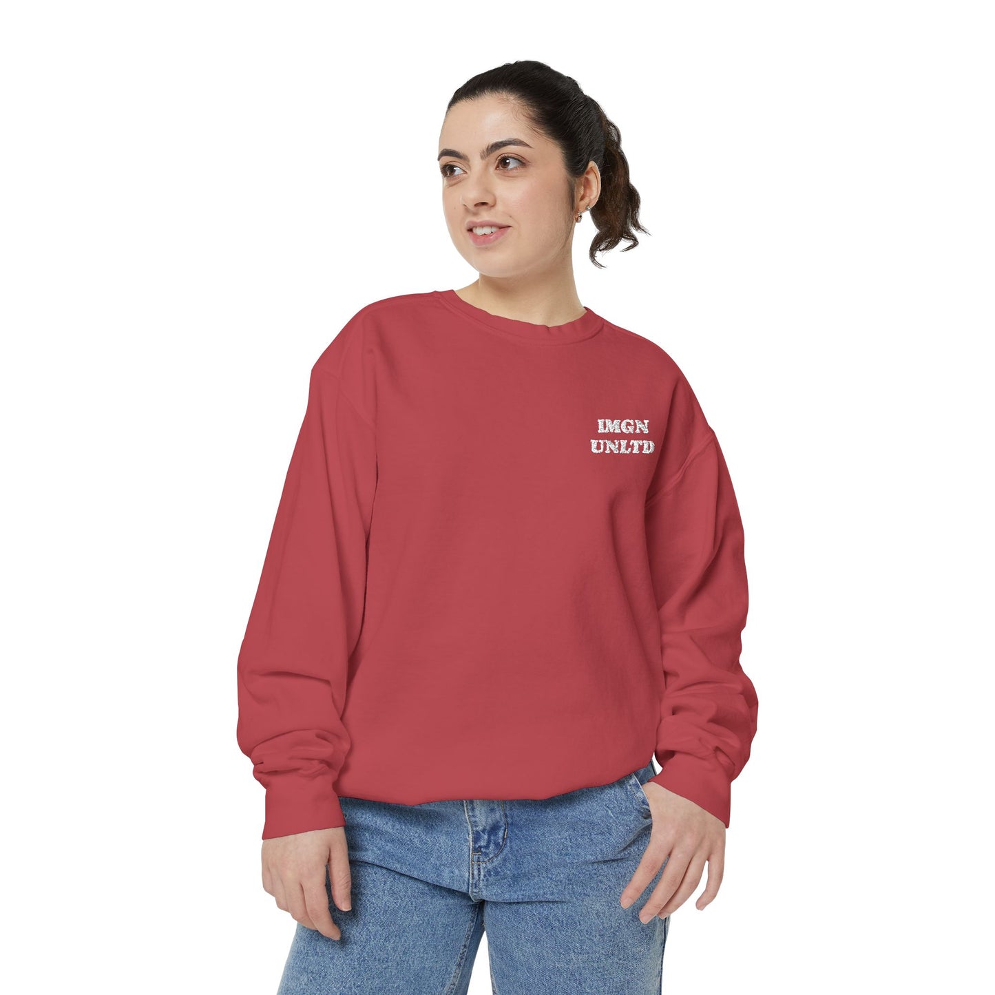 IMGN UNLTD - Embroidered Crewneck