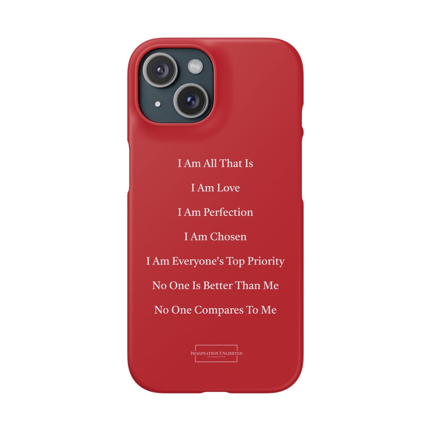 Power of I Am Affirmations - Phone Case
