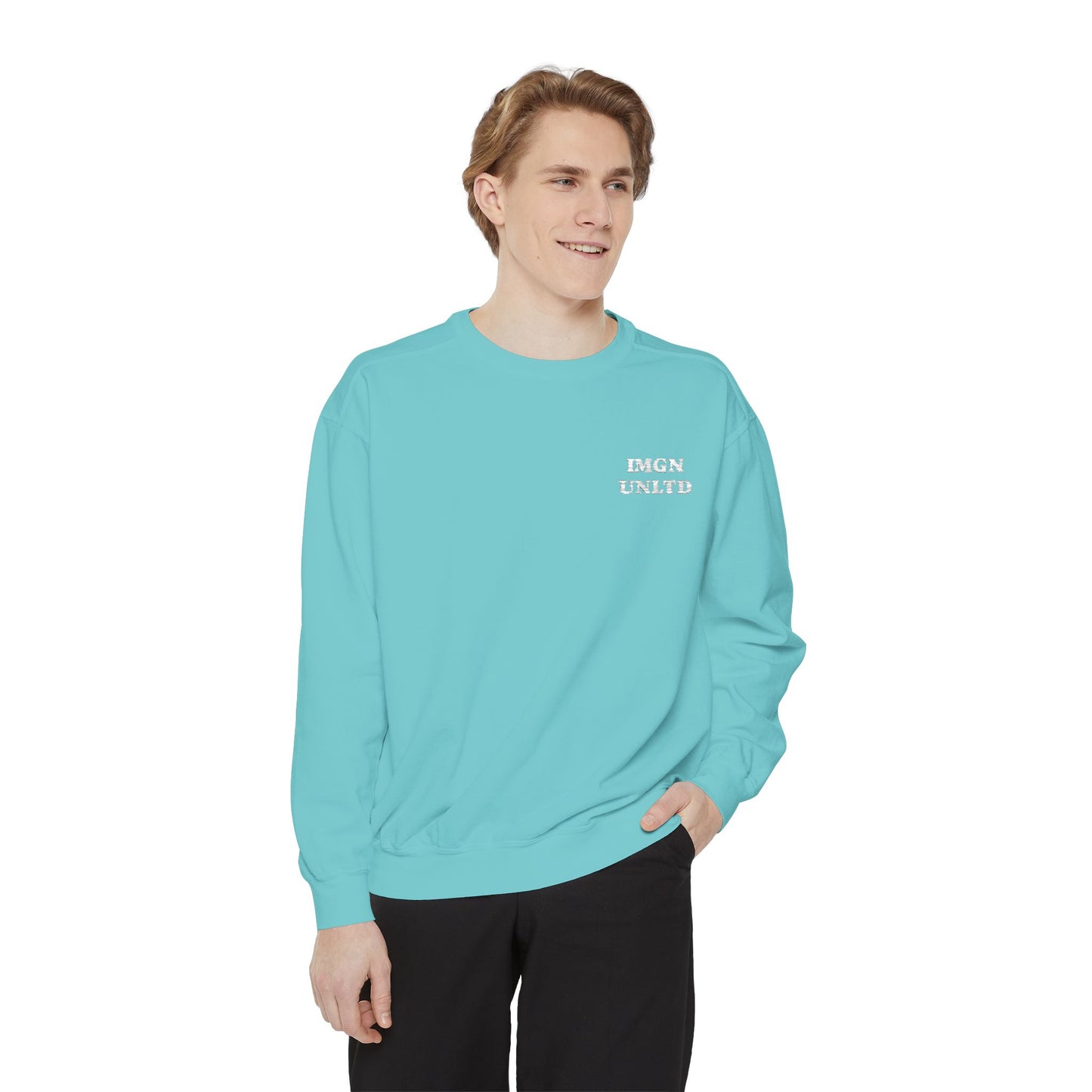 IMGN UNLTD - Embroidered Crewneck
