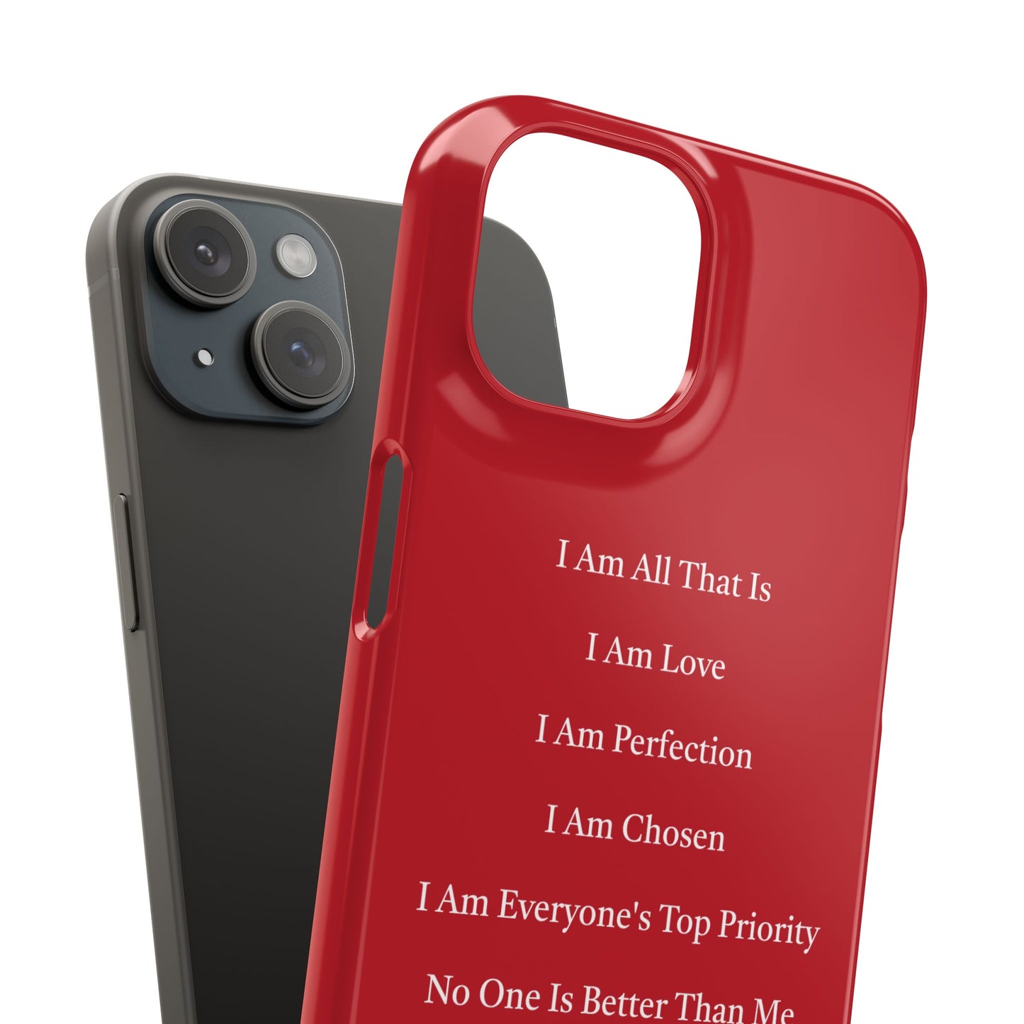 Power of I Am Affirmations - Phone Case