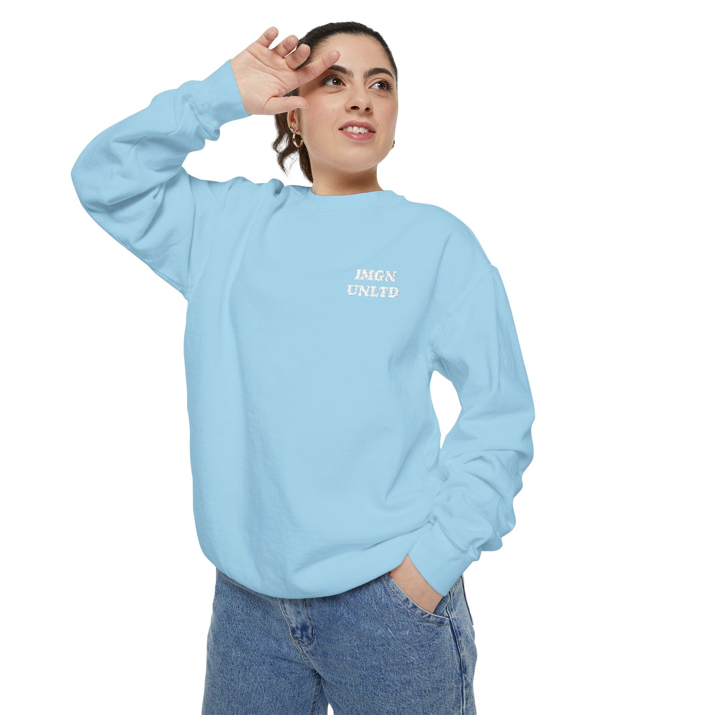 IMGN UNLTD - Embroidered Crewneck