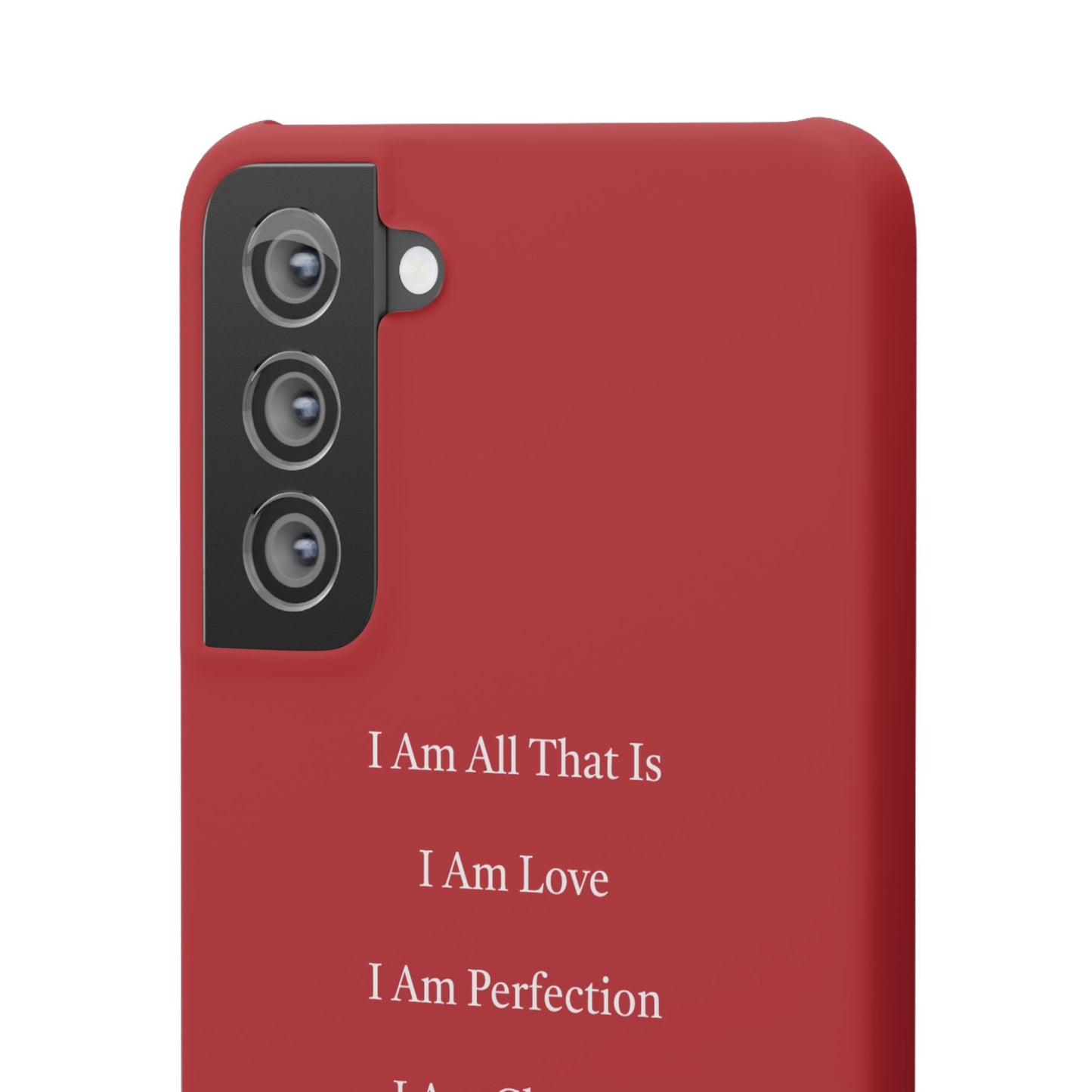 Power of I Am Affirmations - Phone Case