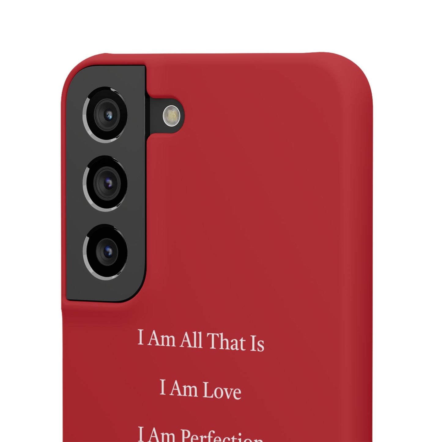 Power of I Am Affirmations - Phone Case