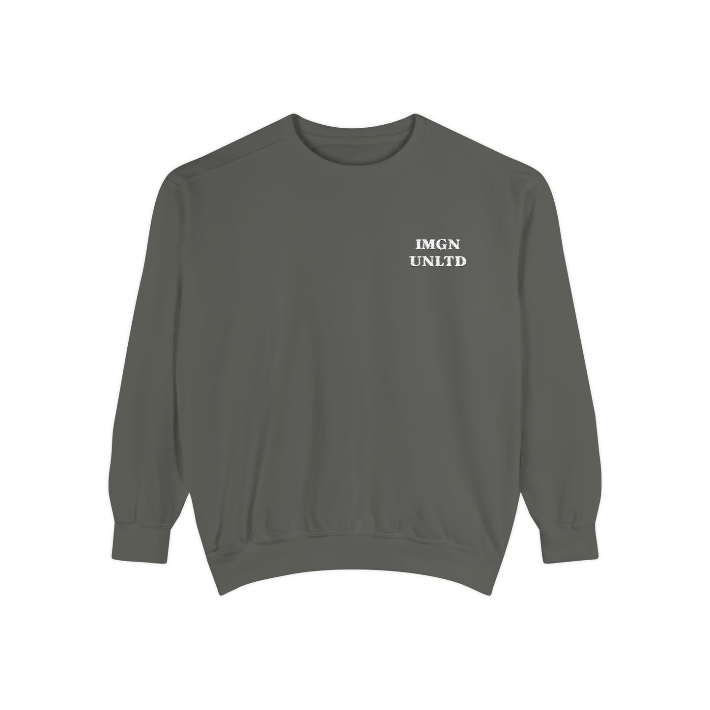 IMGN UNLTD - Embroidered Crewneck