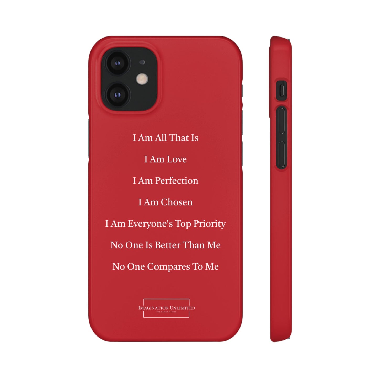 Power of I Am Affirmations - Phone Case