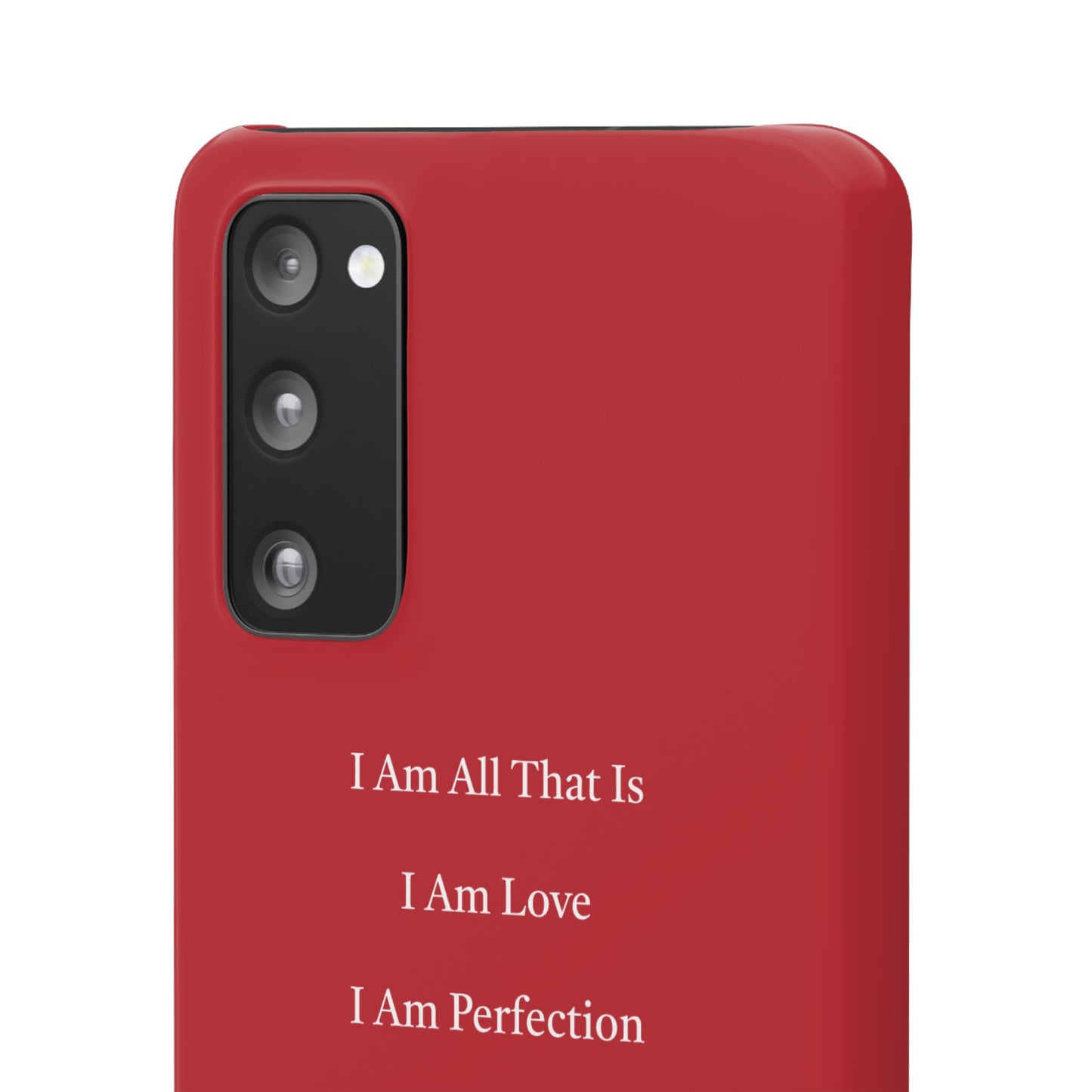Power of I Am Affirmations - Phone Case