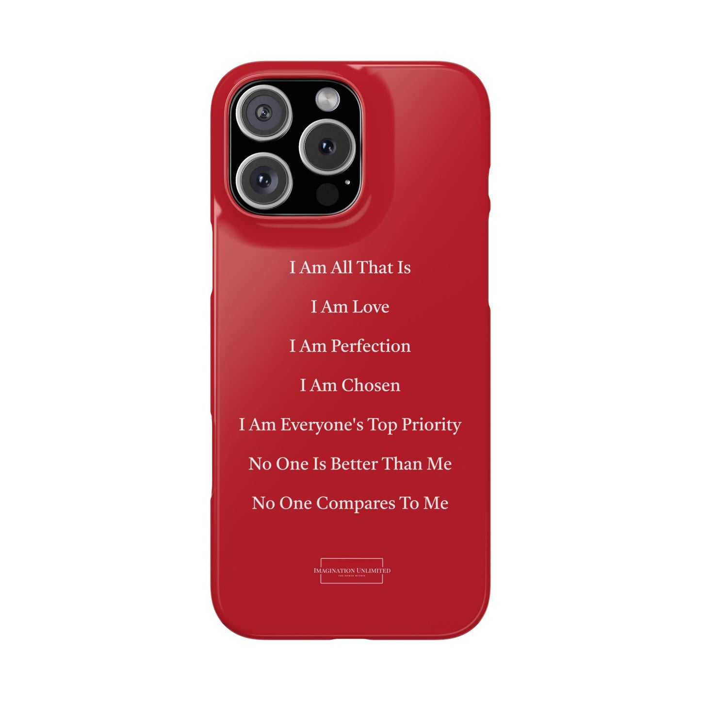 Power of I Am Affirmations - Phone Case