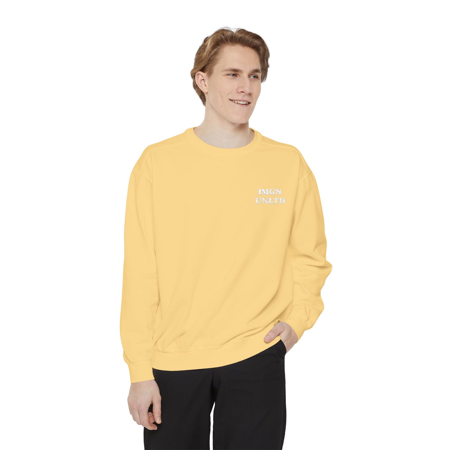 IMGN UNLTD - Embroidered Crewneck