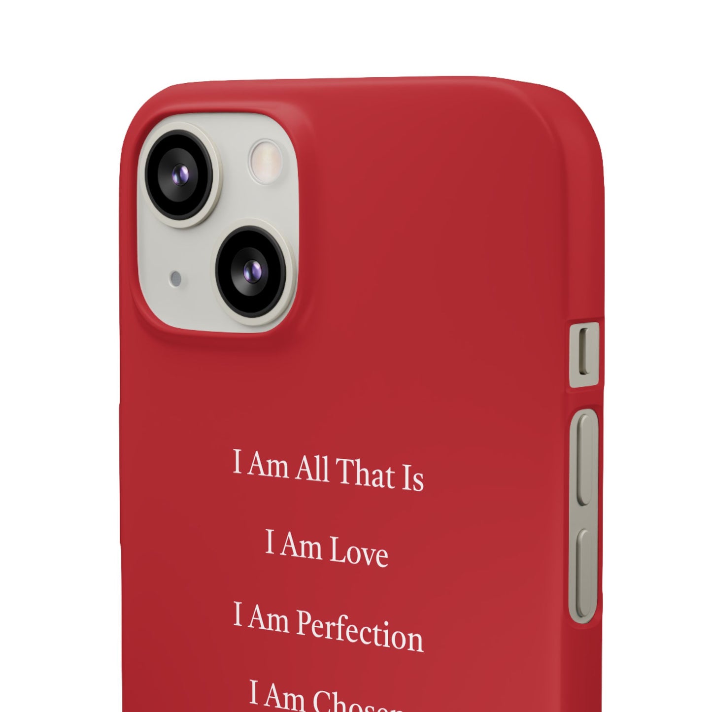 Power of I Am Affirmations - Phone Case