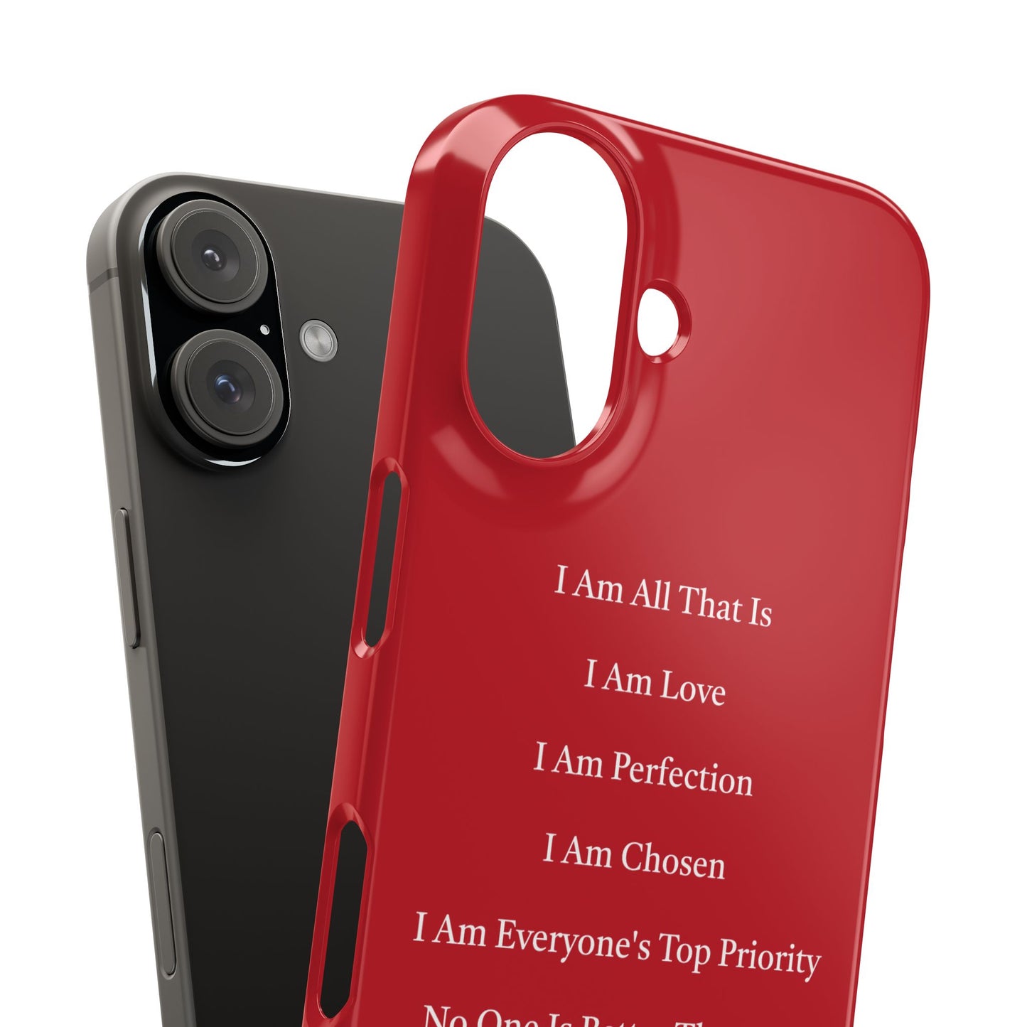 Power of I Am Affirmations - Phone Case