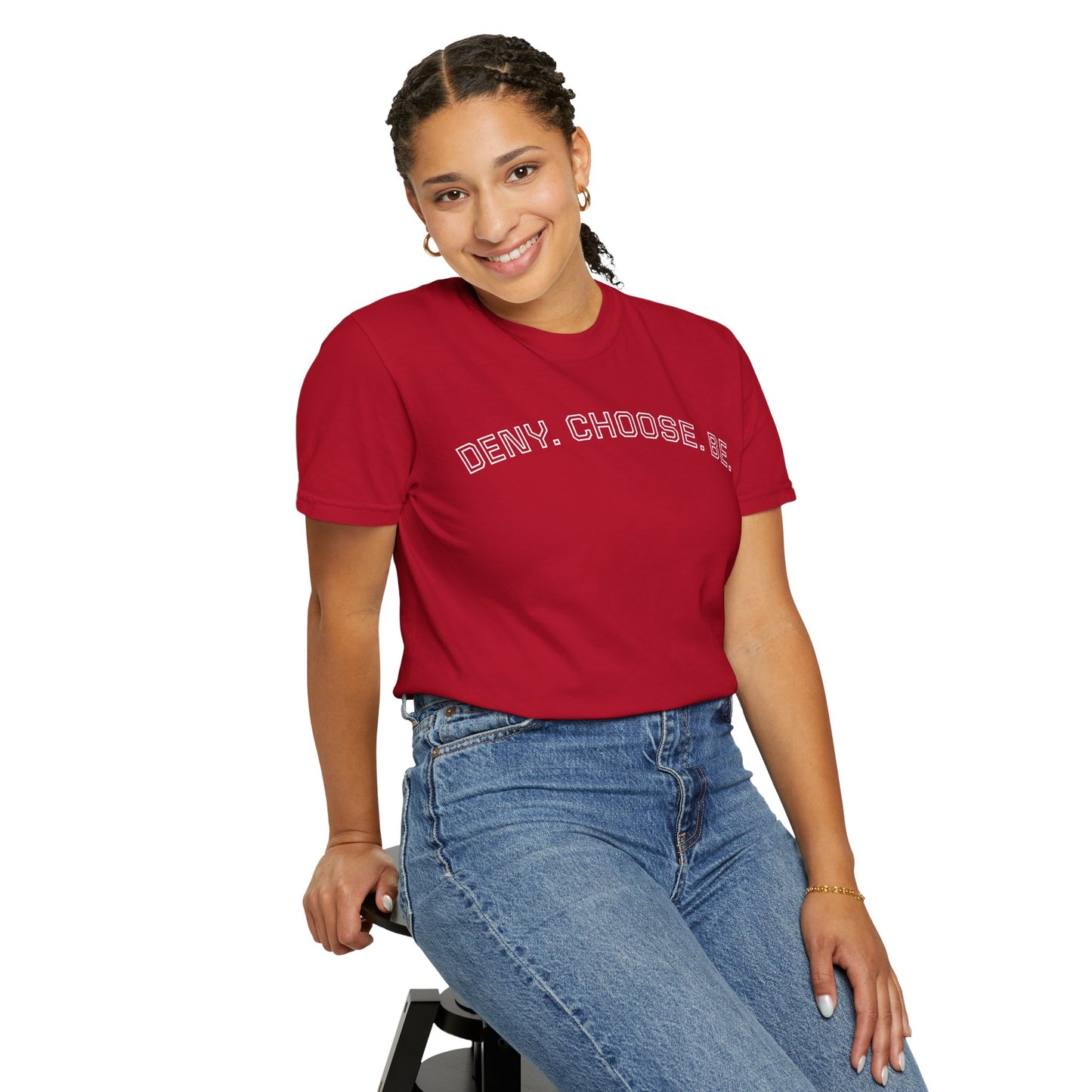 Deny. Choose. Be 2.0 - Cotton Tee