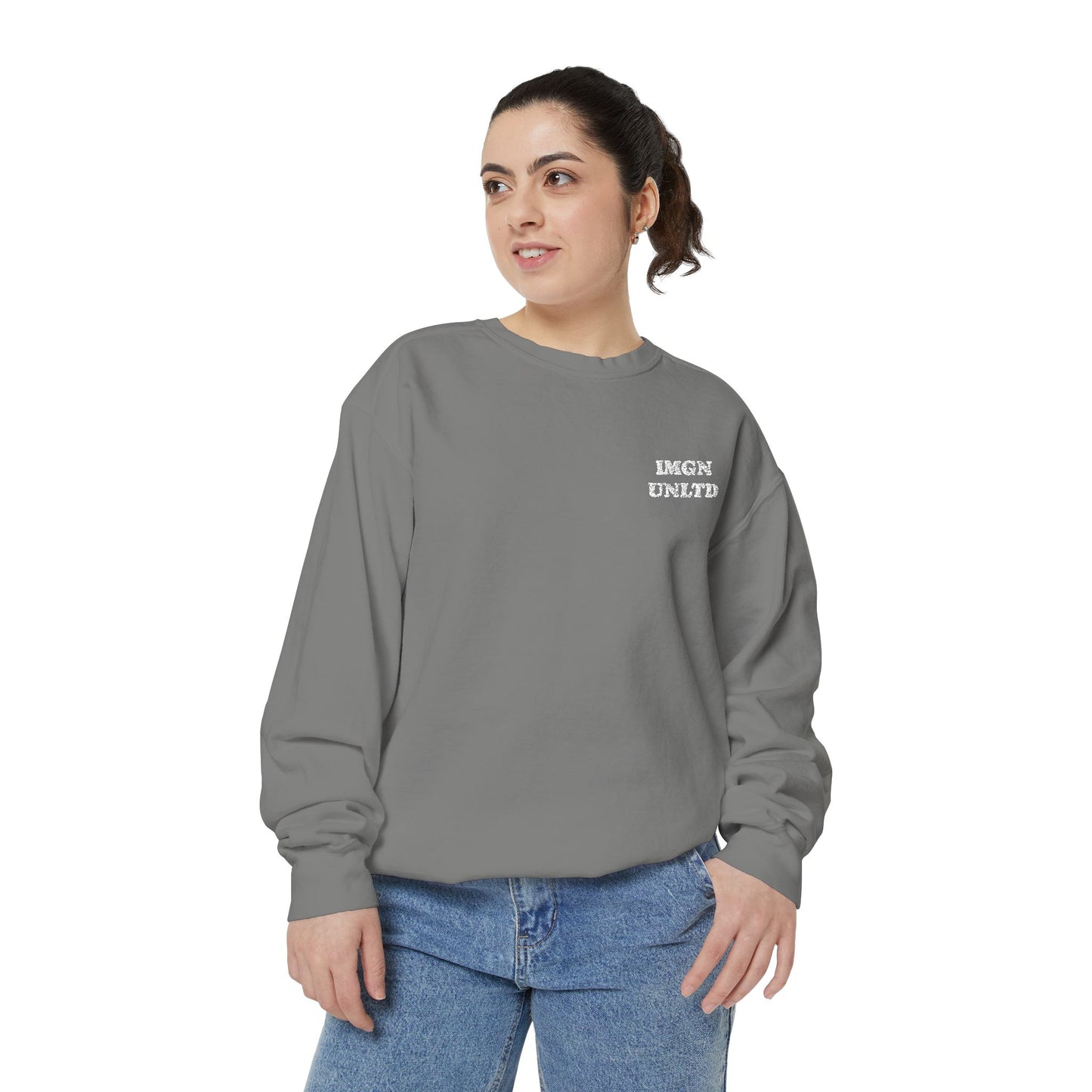IMGN UNLTD - Embroidered Crewneck