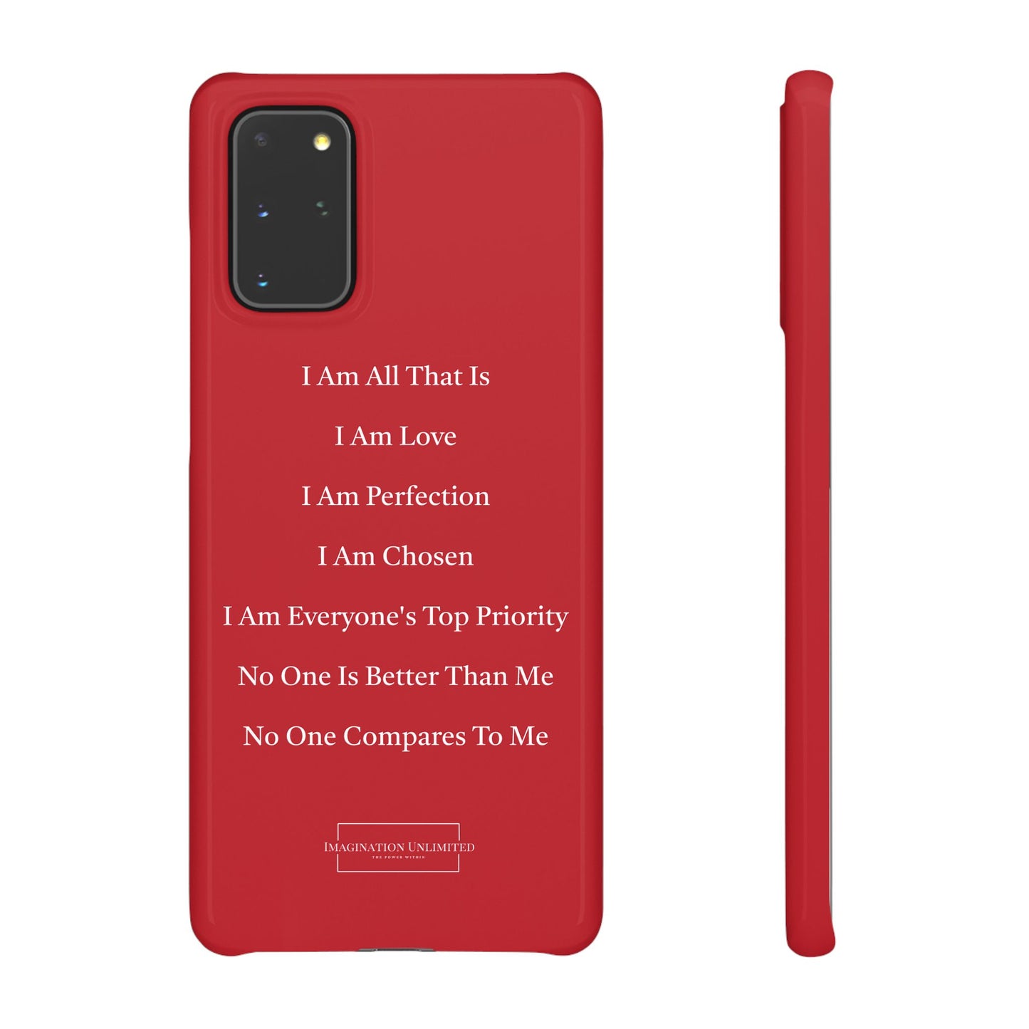 Power of I Am Affirmations - Phone Case