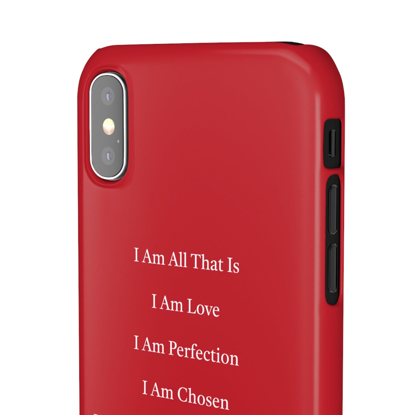 Power of I Am Affirmations - Phone Case