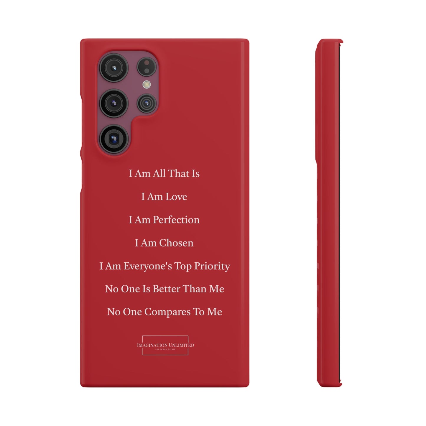 Power of I Am Affirmations - Phone Case