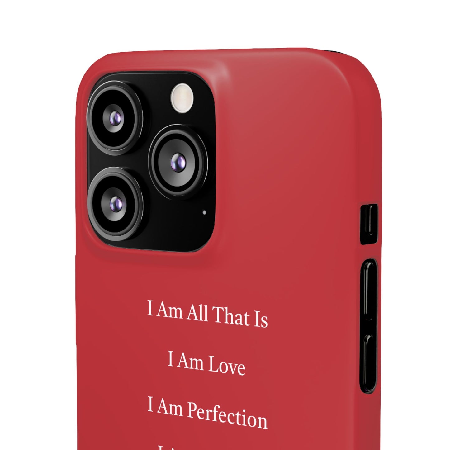 Power of I Am Affirmations - Phone Case
