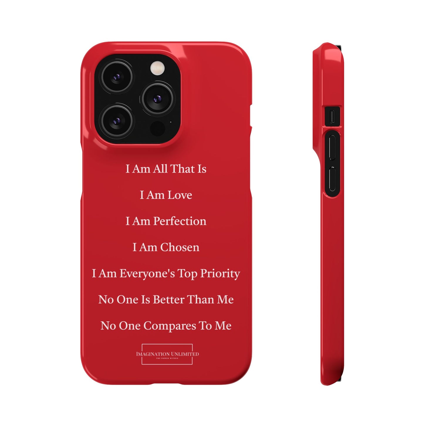 Power of I Am Affirmations - Phone Case