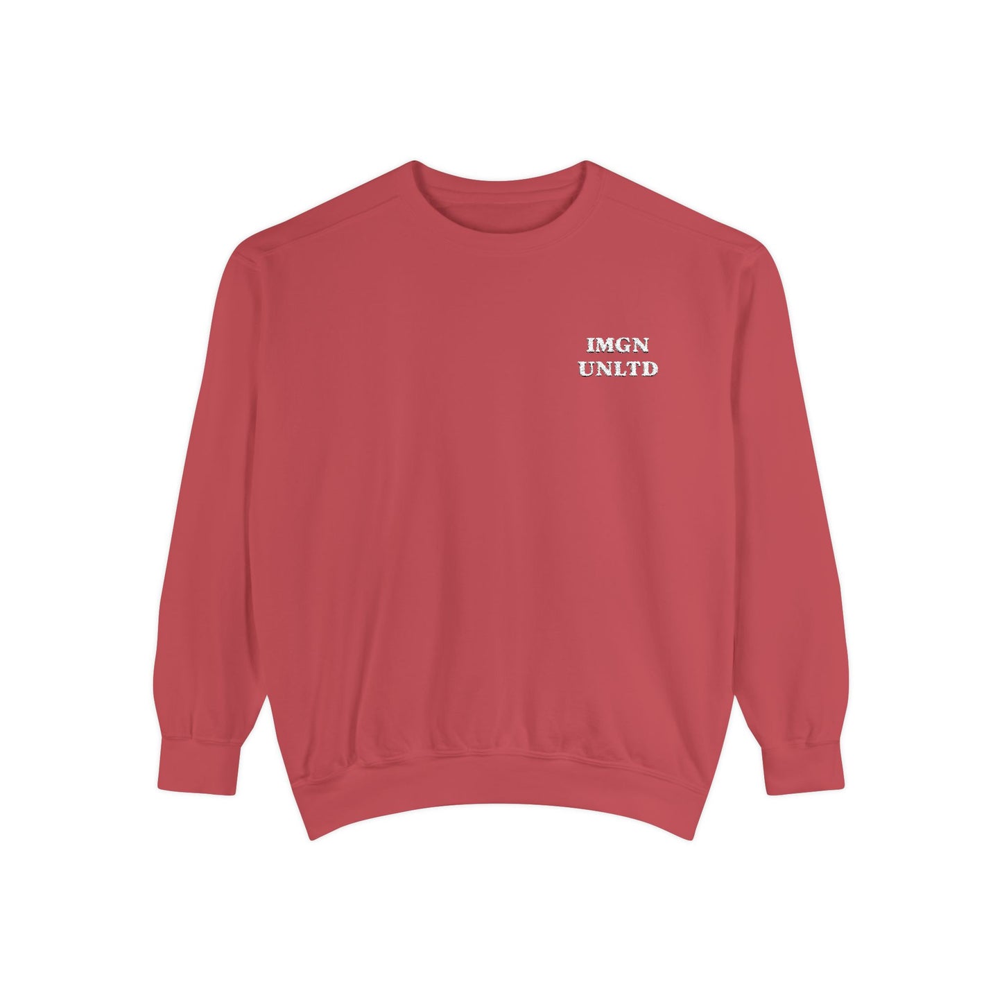 IMGN UNLTD - Embroidered Crewneck