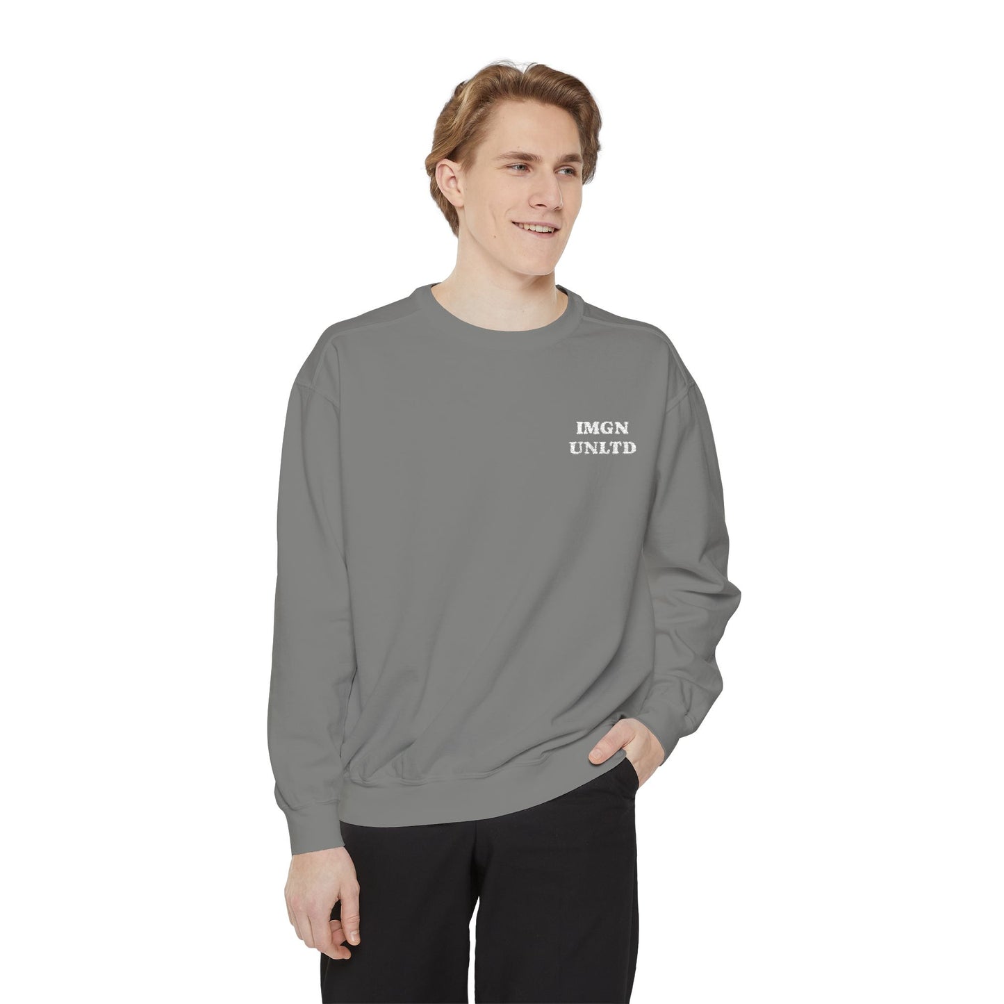 IMGN UNLTD - Embroidered Crewneck