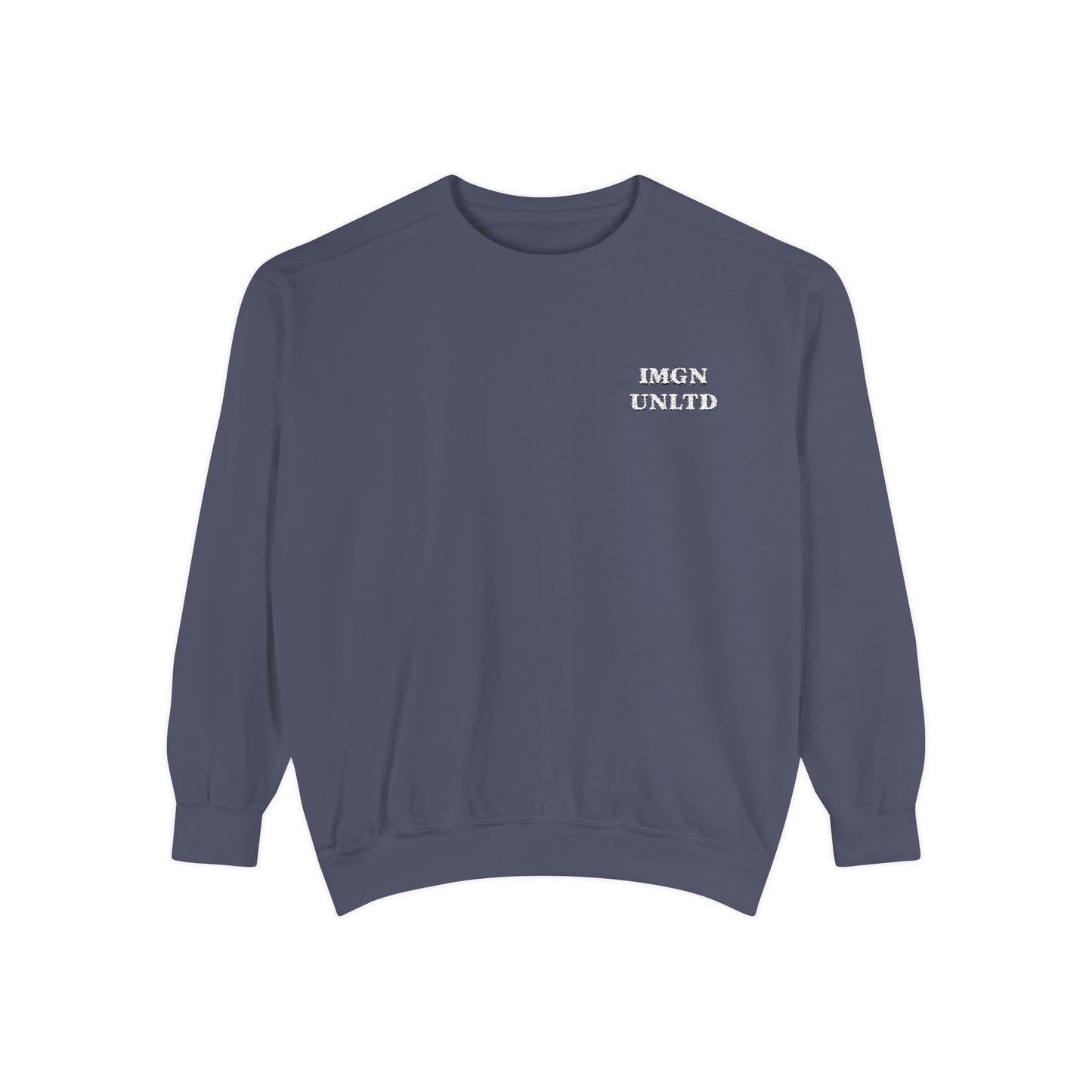IMGN UNLTD - Embroidered Crewneck